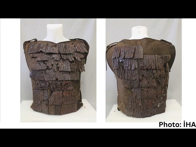 One of its kind, 1,500-year-old Roman ‘Lorica Squamata’ legion armor restored