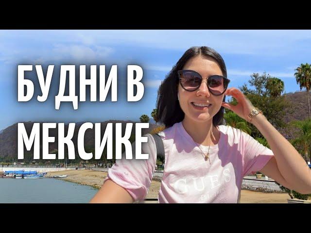 VLOG | МОИ БУДНИ В МЕКСИКЕ