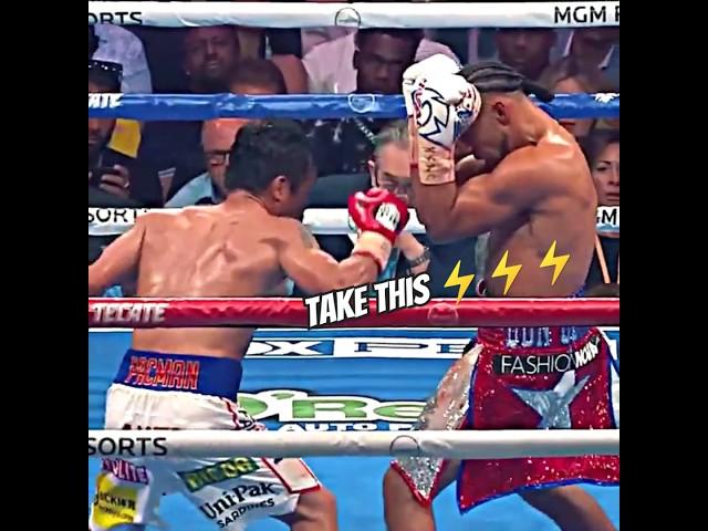Manny Pacquiao PROVES Age Is Just A NUMBER Against Keith Thurman