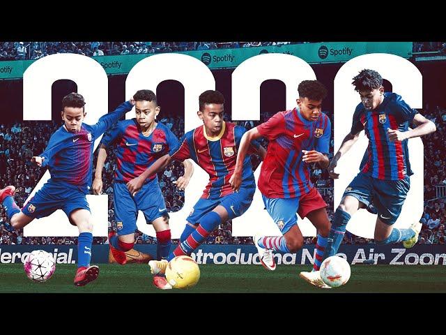  From LA MASIA to FIRST TEAM... BEST OF LAMINE YAMAL 