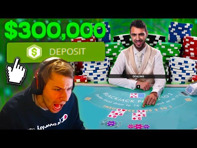 THE CRAZIEST BLACKJACK SESSION OF MY LIFE!