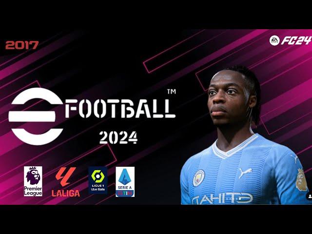 PES 2017 Next Season Patch 2024