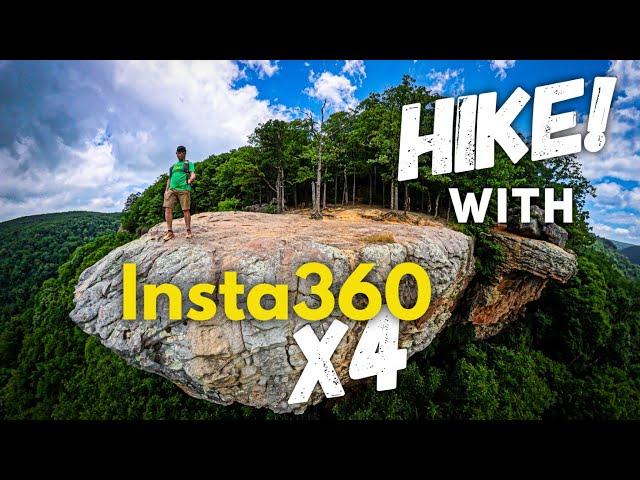 HIKE! With Insta360 X4 // Essential Accessories, Shot List, Editing Basics