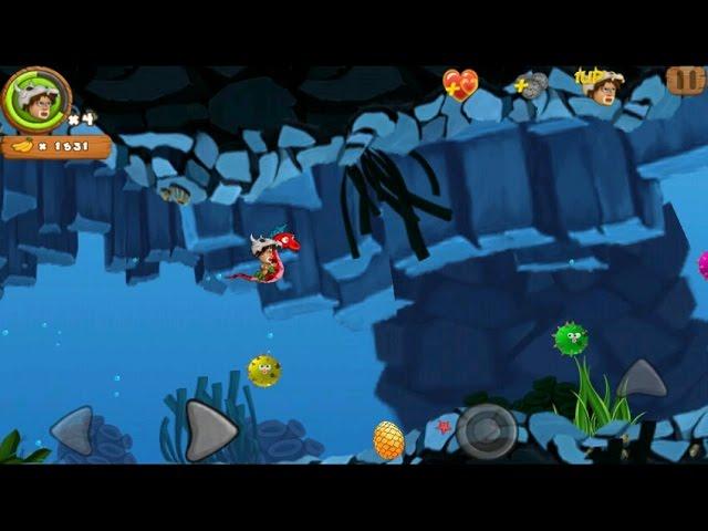 Jungle Adventures 2 - Gameplay Android - Level 1-3