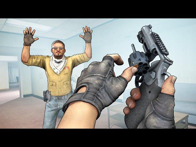 РУССКАЯ РУЛЕТКА В CS:GO VR!!!