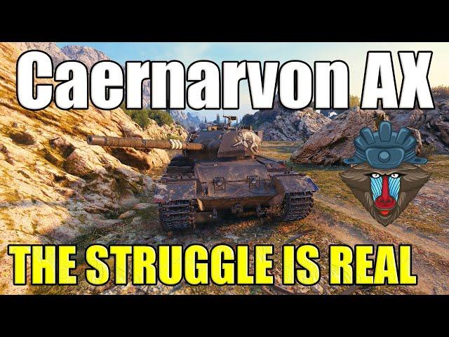 Oh This Tank... - Best of Caernarvon Action X! | World of Tanks