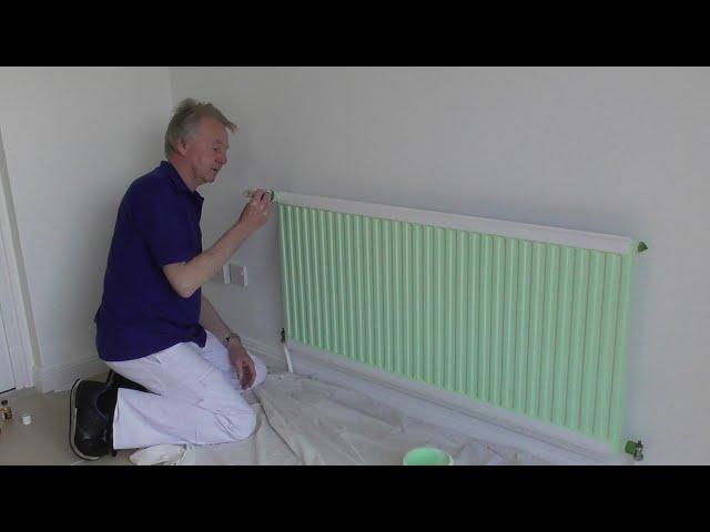 How to Paint a Radiator