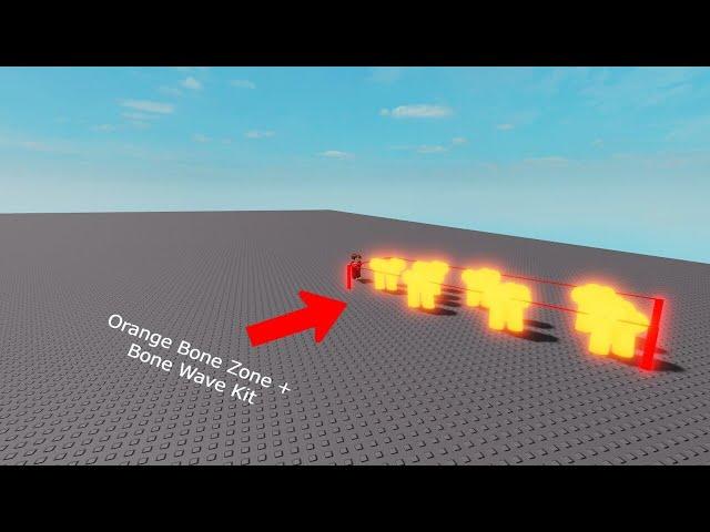 Roblox Studio | Bone Zone + Bone Wave (Orange) Kit | Requested