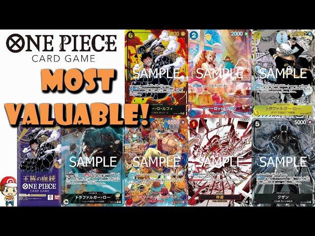 Most Valuable Cards from OP-10! Big New One Piece TCG Set! (One Piece TCG News)