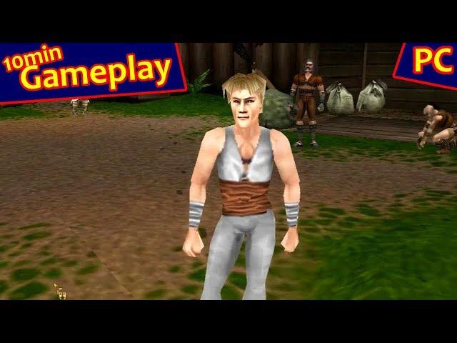 Evil Islands: Curse of the Lost Soul ... (PC) [2000] Gameplay