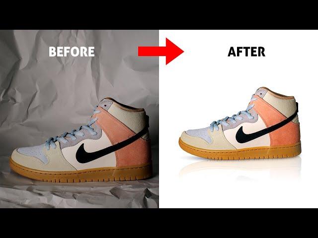 How to Edit E-Commerce Product Photos for eBay, Amazon | Photoshop Tutorial