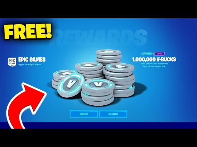 How to get FREE V-BUCKS in Fortnite (FREE VBUCKS GLITCH)