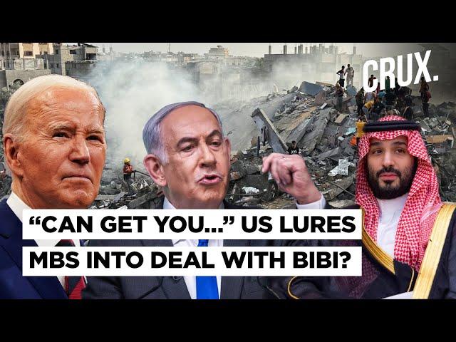 “Two-State Solution Dead” US Pushes For Israel-Saudi Normalisation, Sen Graham Offers Deal To MBS