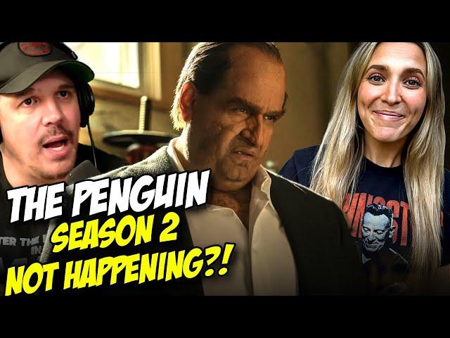 The Penguin Season 2 Is Not Happening?! - The Kristian Harloff Show