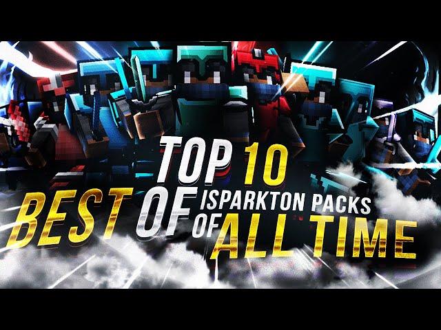 Top 10 Best iSparkton PvP Texture Packs Of All Time (2015 - 2021)