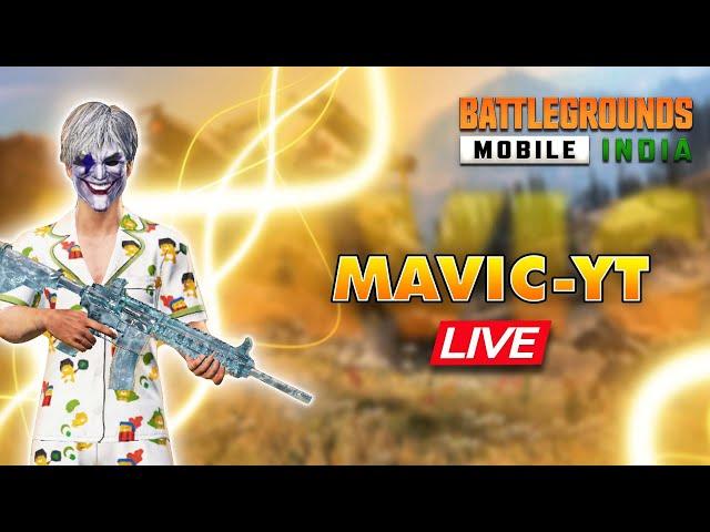 BGMI TAMIL LIVE - MAVIC YT #bgmi #bgmilive #madan #snakeeyegaming