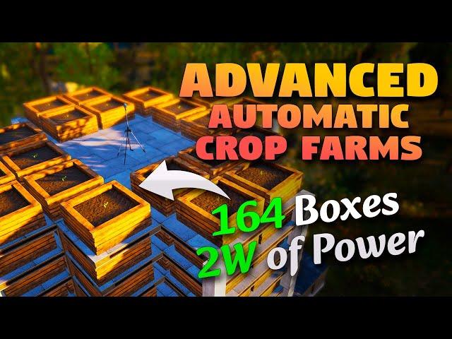 3 Best Automatic Crop Farms | 164 Planter Boxes = 2W  | ONCE HUMAN