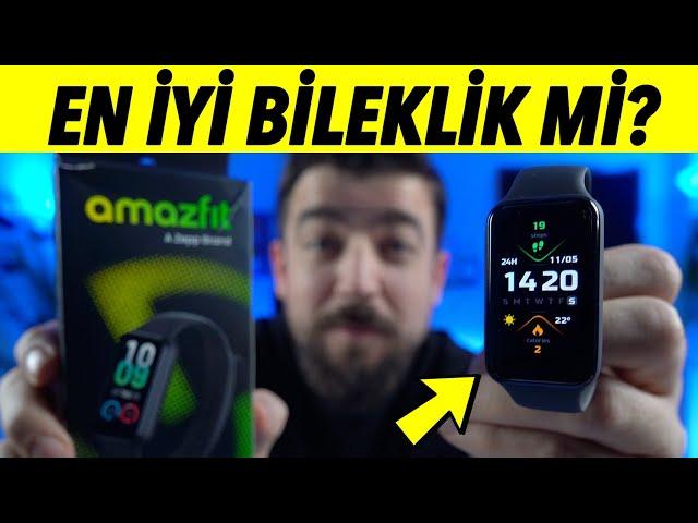 YENİ!!!  AMAZFIT BAND 7 Akıllı Bileklik incelemesi