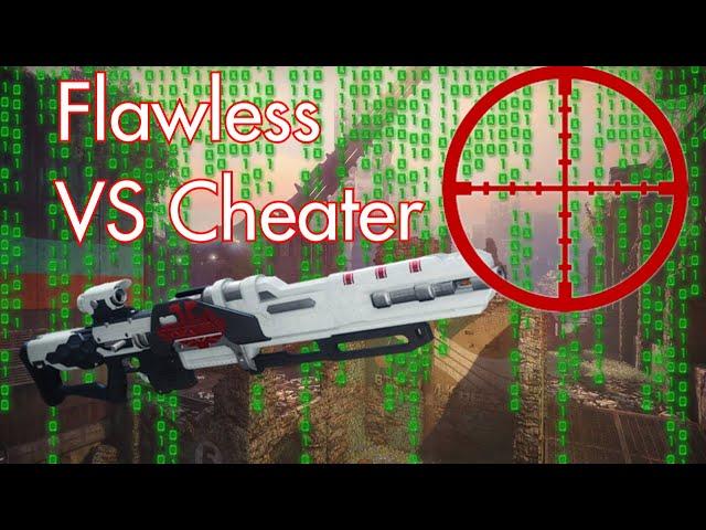 Flawless Match VS Cheater [No Mercy] ft. Diffizzle and Drewsky