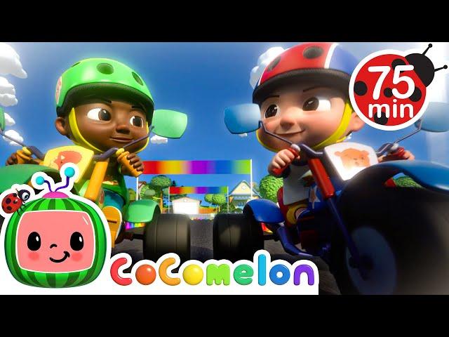 Cody and JJ Have a Bike Race! | CoComelon - Cody Time | CoComelon Songs for Kids & Nursery Rhymes