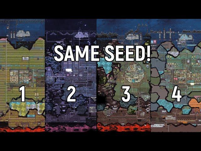 4 different players, 4 different colonies, 1 seed | Chaos Crew Playalong | ONI