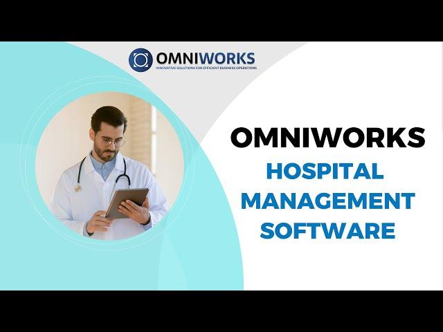 Best Hospital Management Software in India