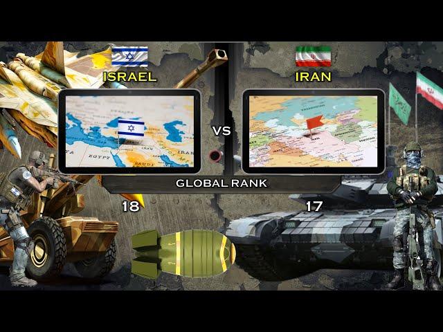 Israel vs Iran | Military Comparison 2023