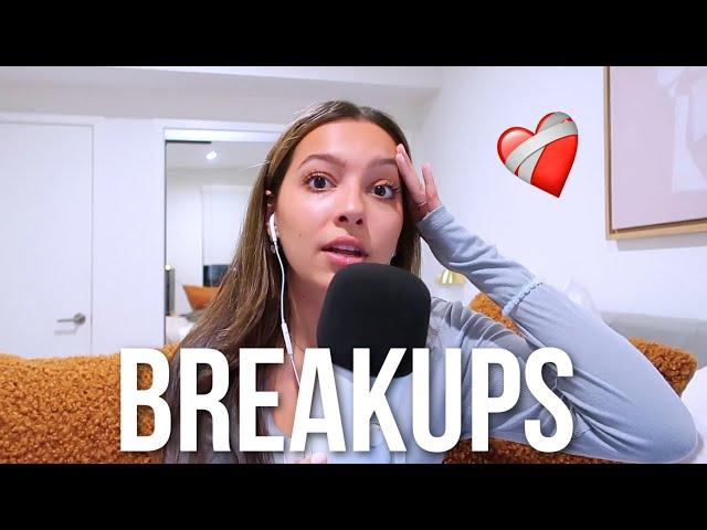 getting through a breakup