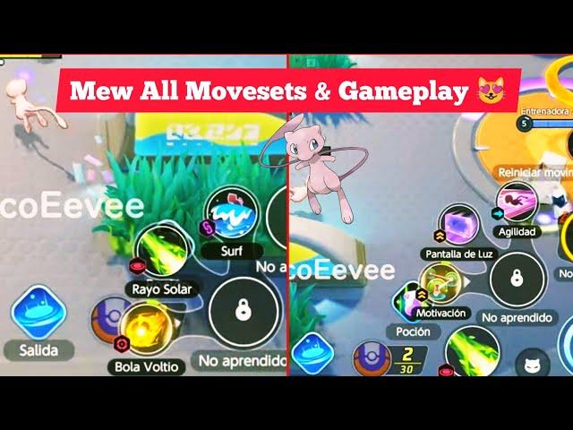 Mew Full Gameplay  Credit - ElChicoEevee 