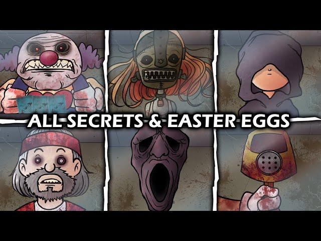 That's not my neighbor (Nightmare Mode) - All Secrets & Easter Eggs