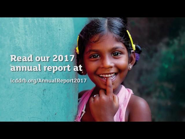 icddr,b Annual Report 2017