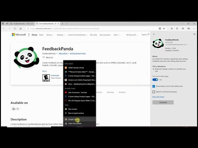 Getting Started with Feedback Panda