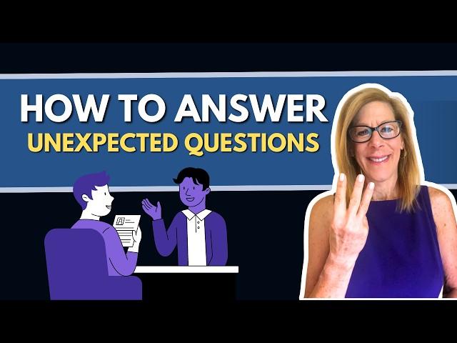 How to Answer Impromptu Questions (Interview Tips)
