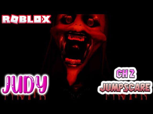 ROBLOX JUDY JUMPSCARE #1 | JUDY CHAPTER 2 | DR MO GAMING