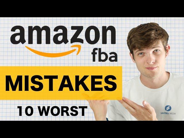 Avoid These Amazon FBA Selling Mistakes in 2024