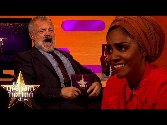 Nadiya Hussain’s Oven EXPLODED on Bake-Off | The Graham Norton Show