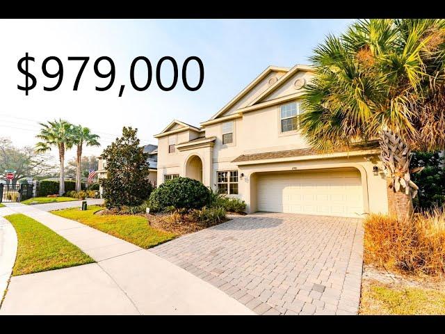 INSIDE A $979,000 ORLANDO HOME | Modern Florida Home | Touring Orlando