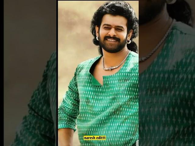 prabhas new video song 