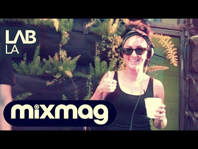 HANNAH WANTS jackin' house DJ set in The Lab LA