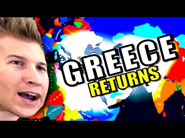 What if Ancient Greece Returned Today?! (Age of Civilizations 2)