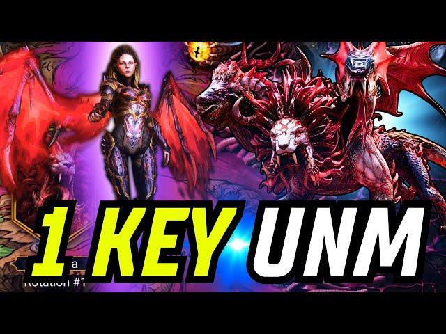 MY FULL AUTO 1 KEY UNM CHIMERA BOSS DAY 1 TEAM BREAKDOWN FOR SUCCESS! | RAID: SHADOW LEGENDS