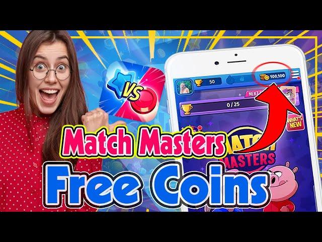 Match Masters Hack - How To Hack Match Master Game (2024)