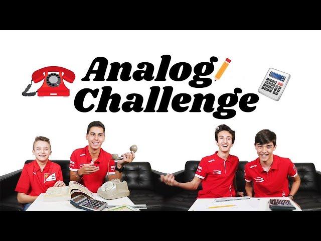 The Analog Challenge