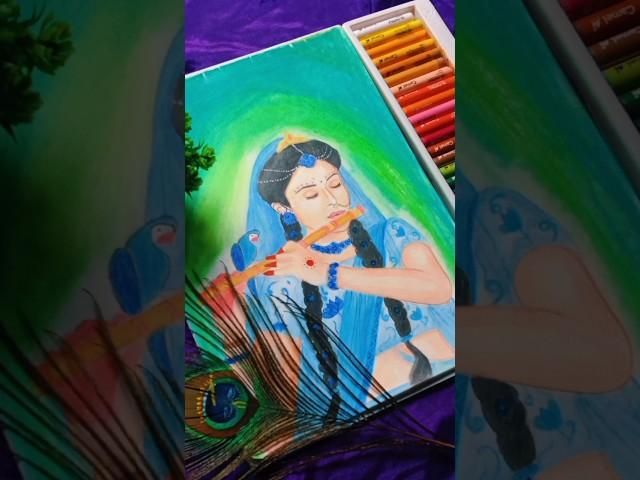 radha rani drawing||mallika singh as radha rani drawing #shorts