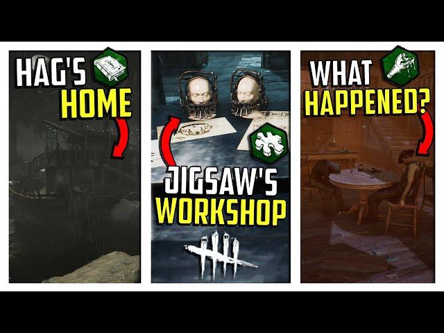 The Story & Meaning Behind Every Map & Realm (Dead by Daylight Lore)