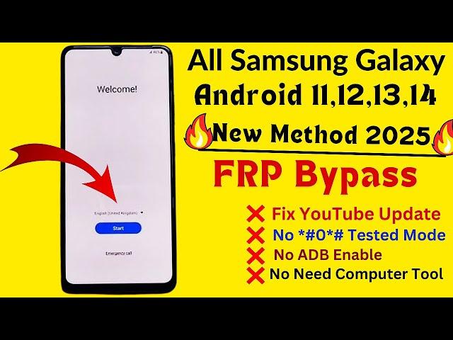 FinallyAll Samsung New Frp Bypass Method 2024 AD X ST Tool | Android 12/13/14 *#0*# Not Working.