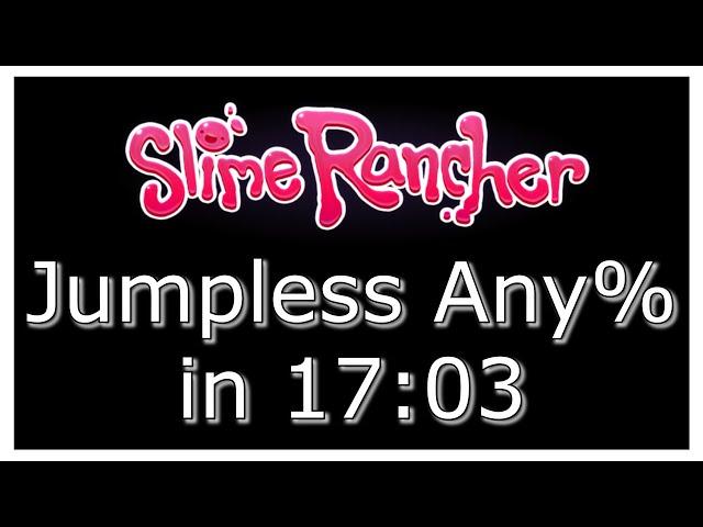 Slime Rancher Speedrun - Jumpless Any% in 17:03 [Former World Record]