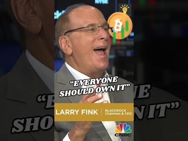 ️Blackrock CEO/ I WAS WRONG ABOUT BITCOIN