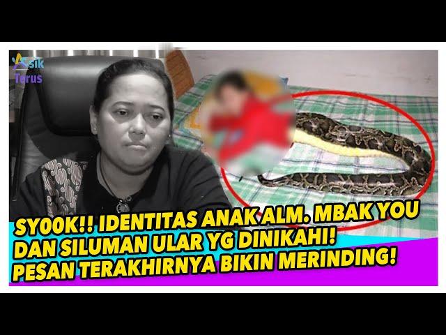 INI DIA SUAMI MBAK YOU DAN ANAK NYA YANG SELAMA INI DIRAHASIAKAN! PESAN TERAKHIRNYA BIKIN MERINDING!