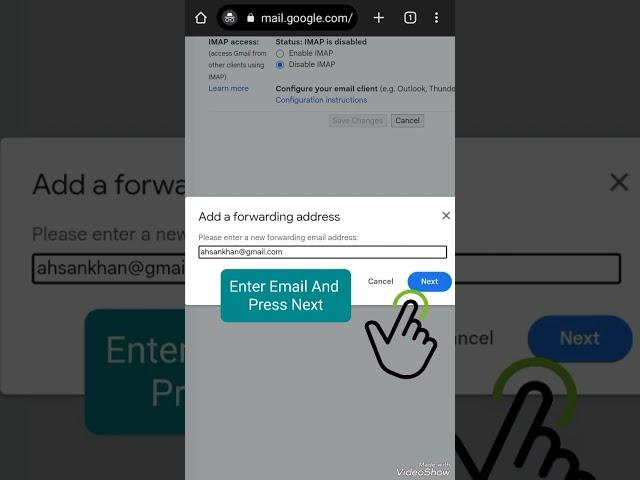 how to forward emails from one gmail account to another | auto forward emails to another gmail